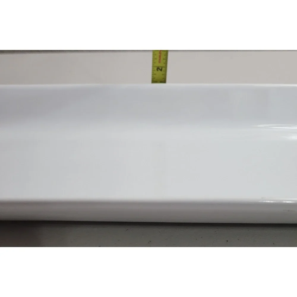 Pampered Chef Simple Additions Rectangular Platter White Ceramic Serving Tray